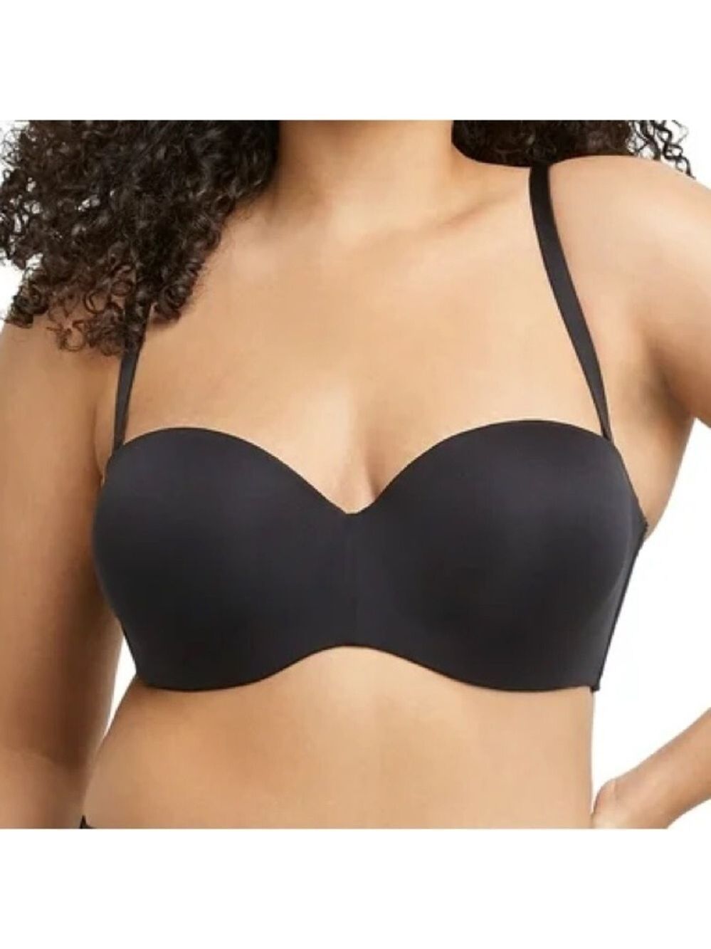 Maidenform Basically Sexy Full Coverage Strapless Convertible Bra size 38D - Picture 2 of 13